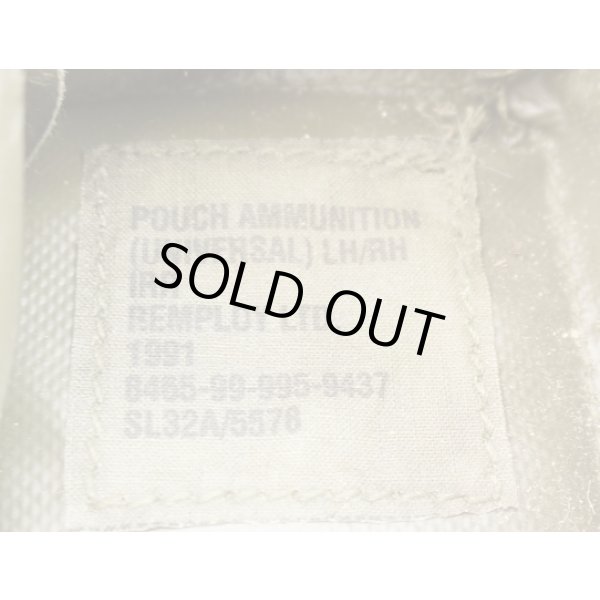 画像5: 英軍OD色PLCEベルトキット ポーチ6個付き (5)