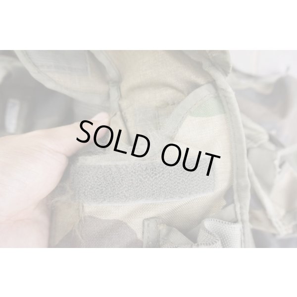 画像7: フランス軍放出PROTEXTILE製CCE迷彩アサルトベスト ポーチ3個付き (7)