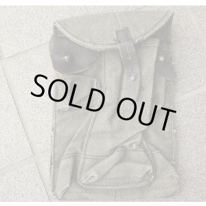 画像: ソ連軍 海軍歩兵AKMマガジンポーチ黒