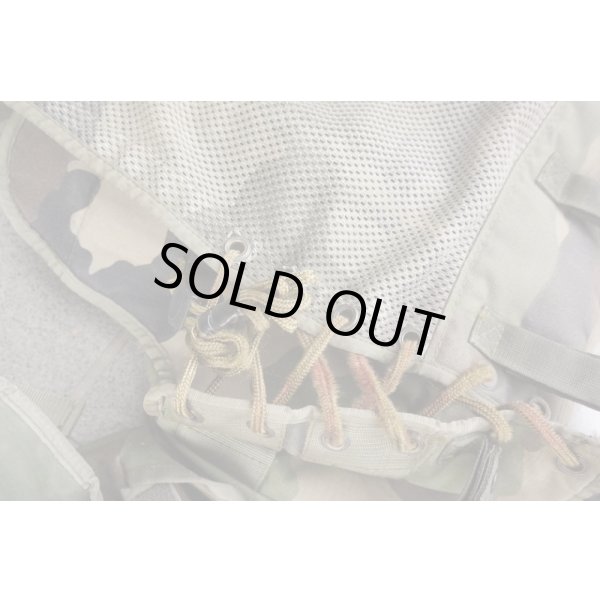 画像4: フランス軍放出PROTEXTILE製CCE迷彩アサルトベスト ポーチ3個付き (4)