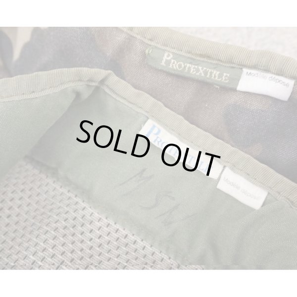 画像3: フランス軍放出PROTEXTILE製CCE迷彩アサルトベスト ポーチ3個付き (3)