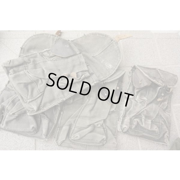 画像3: ソ連軍 海軍歩兵AKMマガジンポーチ黒 (3)