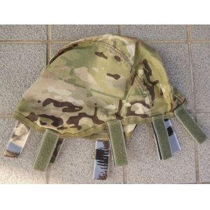 画像: 米軍放出LBT-2286QヘルメットカバーMULTICAM迷彩SMALL/MEDIUM新品