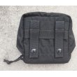 画像2: イーグルSCARツールキットポーチ黒 新品 (2)