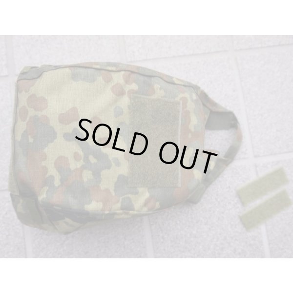 画像3: BPタクティカルOPS-CORE FAST用ドイツ連邦軍フレクター迷彩ヘルメットカバー新品 (3)