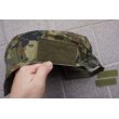 画像4: BPタクティカルOPS-CORE FAST用ドイツ連邦軍フレクター迷彩ヘルメットカバー新品 (4)