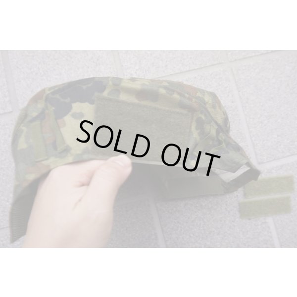 画像4: BPタクティカルOPS-CORE FAST用ドイツ連邦軍フレクター迷彩ヘルメットカバー新品 (4)