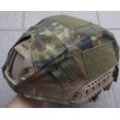 画像1: BPタクティカルOPS-CORE FAST用ドイツ連邦軍フレクター迷彩ヘルメットカバー新品 (1)