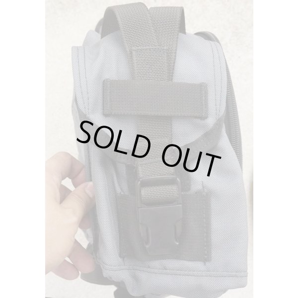 画像3: イーグルLE向けホルスター内臓E&Eバッグ(GOバッグ)灰色 新品 (3)