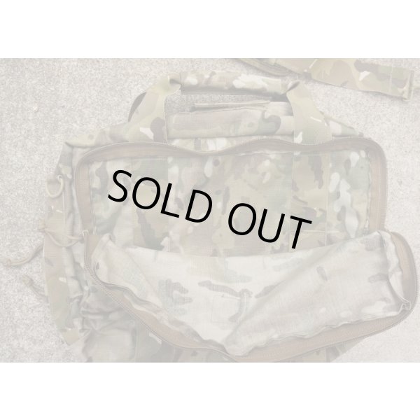 画像3: イーグル スモールトラベルバッグMULTICAM迷彩 新品 (3)