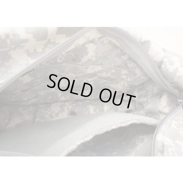 画像6: イーグルLE向けホルスター内臓E&Eバッグ(GOバッグ)UCP迷彩(ACU迷彩)新品 (6)