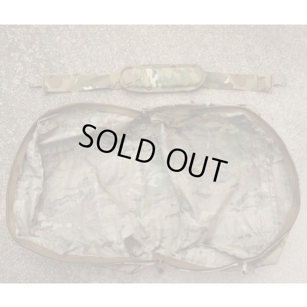 画像4: イーグル スモールトラベルバッグMULTICAM迷彩 新品 (4)