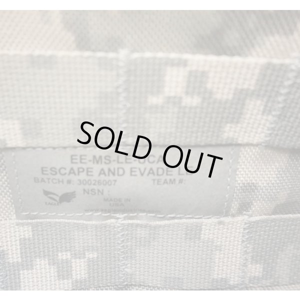 画像7: イーグルLE向けホルスター内臓E&Eバッグ(GOバッグ)UCP迷彩(ACU迷彩)新品 (7)