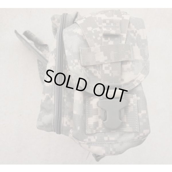 画像3: イーグルLE向けホルスター内臓E&Eバッグ(GOバッグ)UCP迷彩(ACU迷彩)新品 (3)