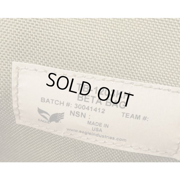画像6: イーグル ベータトラベルバッグ カーキ新品 (6)