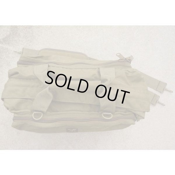 画像4: イーグル ベータトラベルバッグ カーキ新品 (4)