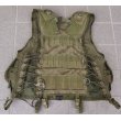 画像2: 米軍放出イーグルTAC-V1-Nタクティカルベスト初期型OD MEDIUM (2)