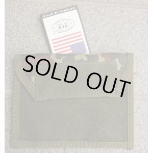 画像: MFH製アドミンポーチ ドイツ連邦軍フレクター迷彩(フレック迷彩)新品