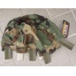 画像2: 米軍放出MICH・ACH用ヘルメットカバー ウッドランド/3Cデザート(リバーシブル)LARGE/X-LARGE新品 (2)