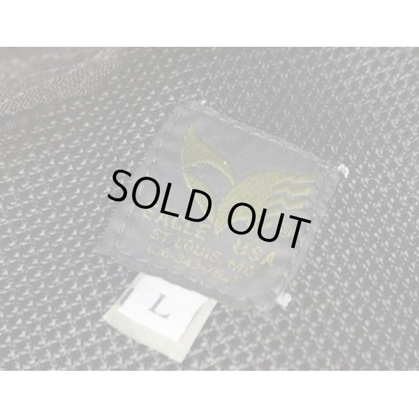 画像3: イーグルTAC-V1-MVタクティカルベスト黒LARGE新品 (3)