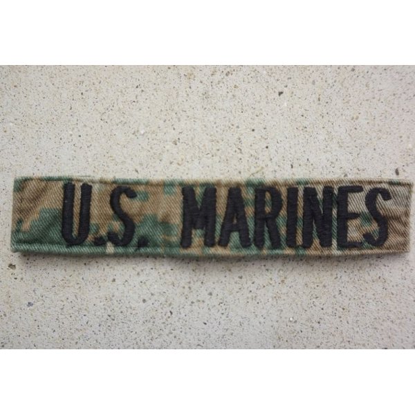 画像1: 米軍 米海兵隊ウッドランドMARPAT迷彩U.S. MARINESテープ (1)