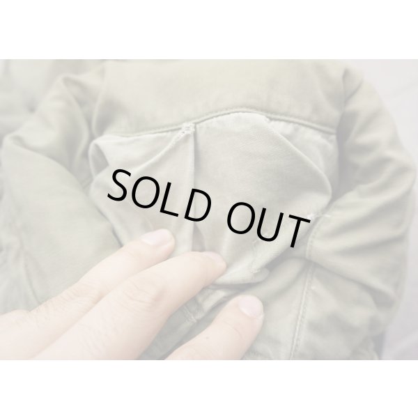 画像6: 米軍M65フィールドジャケット1stタイプ(アルミジッパータイプ)SMALL-SHORT (6)