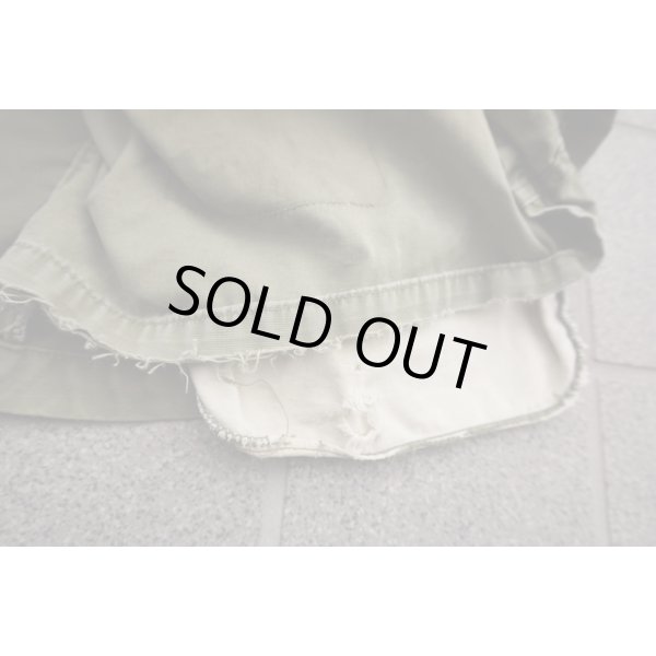 画像5: 米軍M65フィールドジャケット1stタイプ(アルミジッパータイプ)SMALL-SHORT (5)