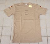 画像: ドイツ連邦軍(ドイツ軍)階級章用ベルクロ付きブラウンTシャツ新品