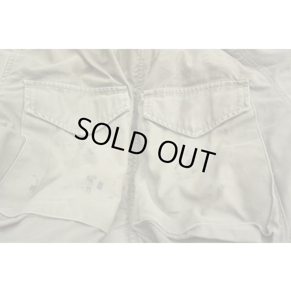 画像3: 米軍M65フィールドジャケット1stタイプ(アルミジッパータイプ)SMALL-SHORT (3)