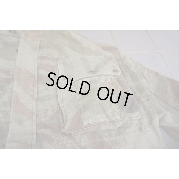 画像4: フランス軍TAP47/53(mle1947/53)リザード迷彩スモック (4)