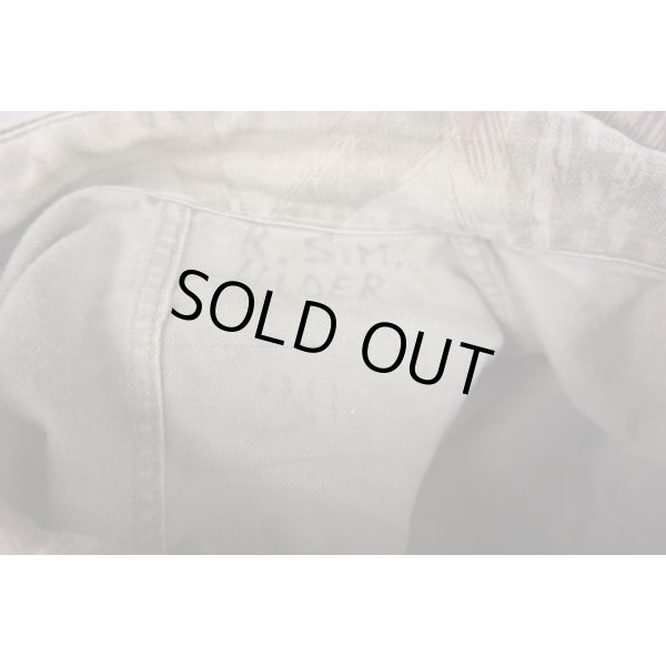 画像6: フランス軍TAP47/53(mle1947/53)リザード迷彩スモック (6)