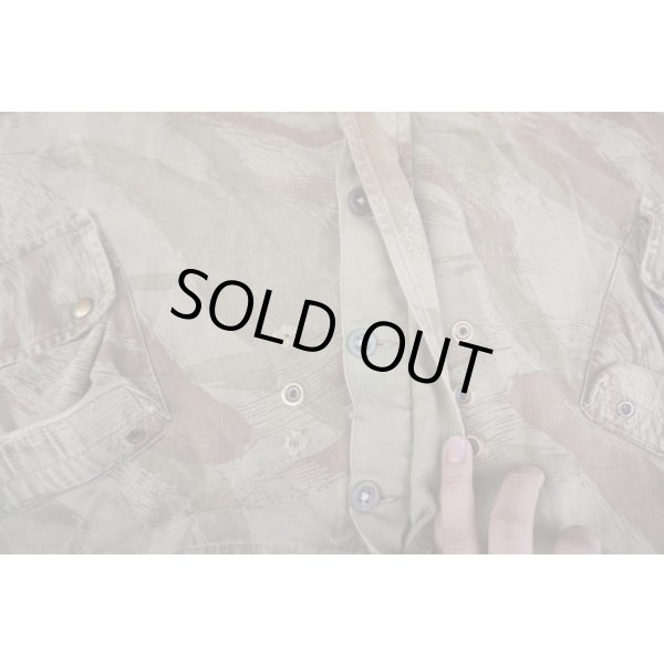 画像3: フランス軍TAP47/53(mle1947/53)リザード迷彩スモック (3)