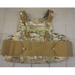 画像: 米軍放出メイフラワーLPACアーマーキャリアMULTICAM迷彩 初期型 新品
