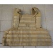 画像1: 米軍放出LBT-9040Aチェストリグ(LBT製RRV)CB(コヨーテブラウン)新品 (1)