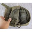 画像3: 英軍放出メーカー不明ユーティリティポーチOD (3)