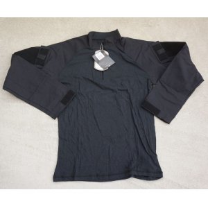 画像: 米法執行機関放出TRU-SPEC製TRU 1/4 ジップ コンバットシャツ黒 新品