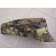 画像2: ドイツ連邦軍(ドイツ軍)フレクター迷彩キャップ帽62新品 (2)