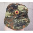 画像1: ドイツ連邦軍(ドイツ軍)フレクター迷彩キャップ帽62新品 (1)