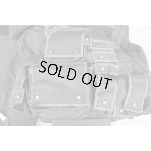 画像3: オーストリア連邦軍ヤークトコマンド用ボディアーマーLARGEソフトアーマー・プレート入り (3)