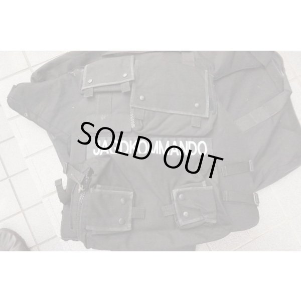 画像4: オーストリア連邦軍ヤークトコマンド用ボディアーマーLARGEソフトアーマー・プレート入り (4)