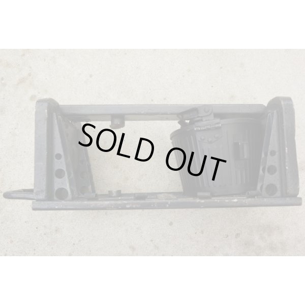 画像6: ドイツ第三帝国（ナチスドイツ）MG34・MG42ドラムマガジン用キャリングラック (6)