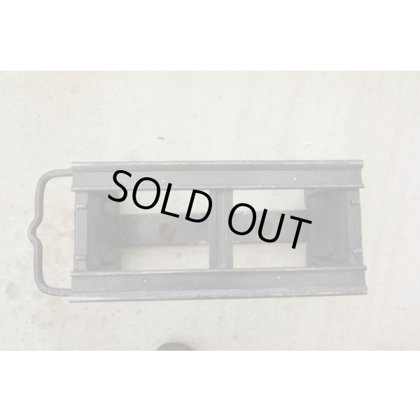 画像3: ドイツ第三帝国（ナチスドイツ）MG34・MG42ドラムマガジン用キャリングラック (3)