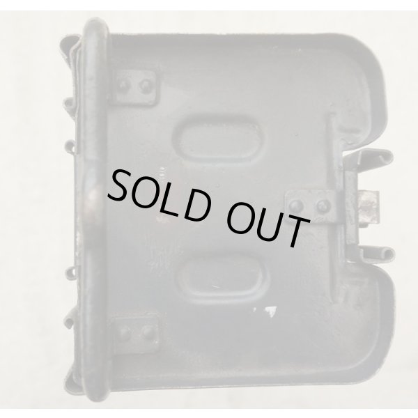 画像4: ドイツ第三帝国（ナチスドイツ）MG34・MG42ドラムマガジン用キャリングラック (4)