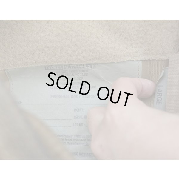 画像3: 英軍放出MSAパラクレイトRMV019-05ボディアーマーCB(コヨーテブラウン)LARGE (3)