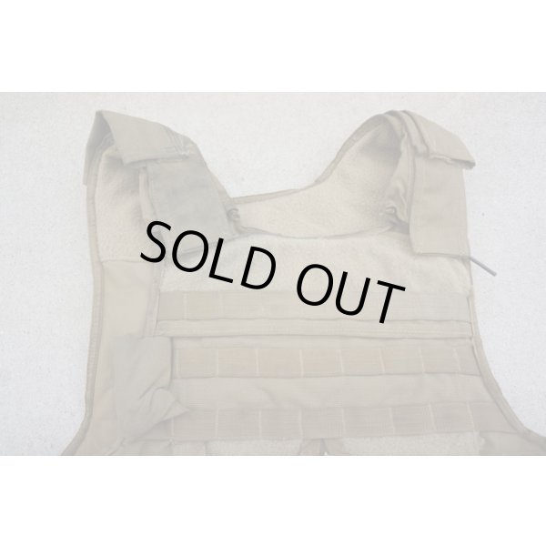 画像5: 英軍放出MSAパラクレイトRMV019-05ボディアーマーCB(コヨーテブラウン)LARGE (5)