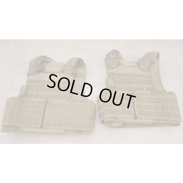 画像3: 英軍放出MSAパラクレイトRMV019-05ボディアーマーCB(コヨーテブラウン)LARGE (3)