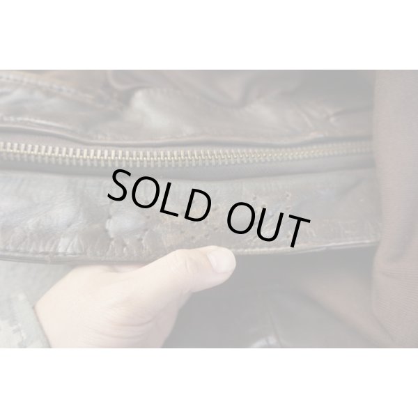 画像5: 米軍 米海軍G-1フライトジャケットVF-103・F-14トムキャット徽章付き (5)