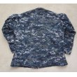 画像2: 米軍NWUジャケットLARGE-REGULARフルパッチ品 (2)