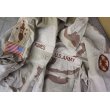 画像3: 米軍DCU（3Cデザート迷彩BDU）ジャケットSMALL-REGULAR第13支援司令部・第2海兵師団パッチ付き (3)