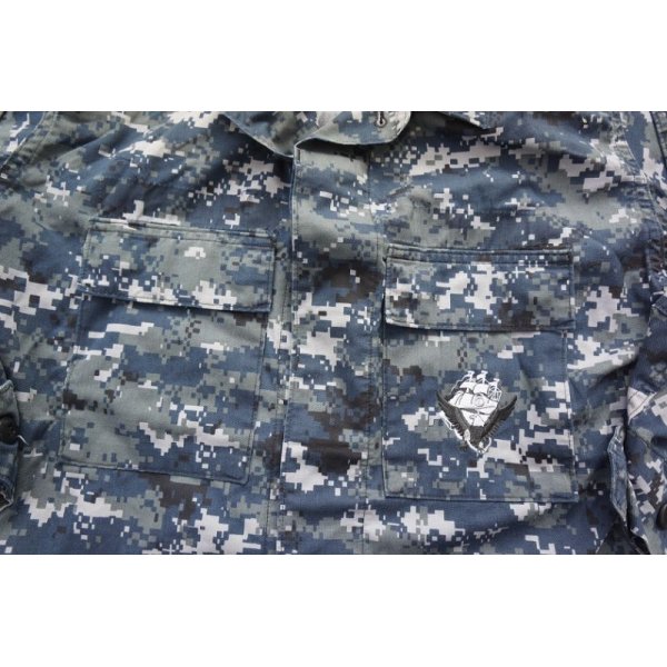 画像3: 米軍 米海軍NWUジャケット (3)